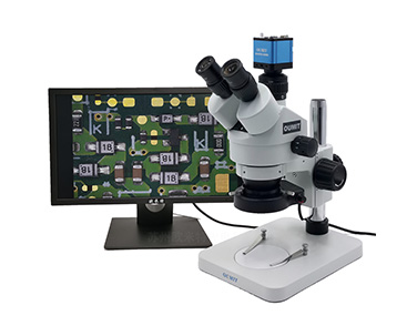 南通OMT-2000H三目高清视频显微镜