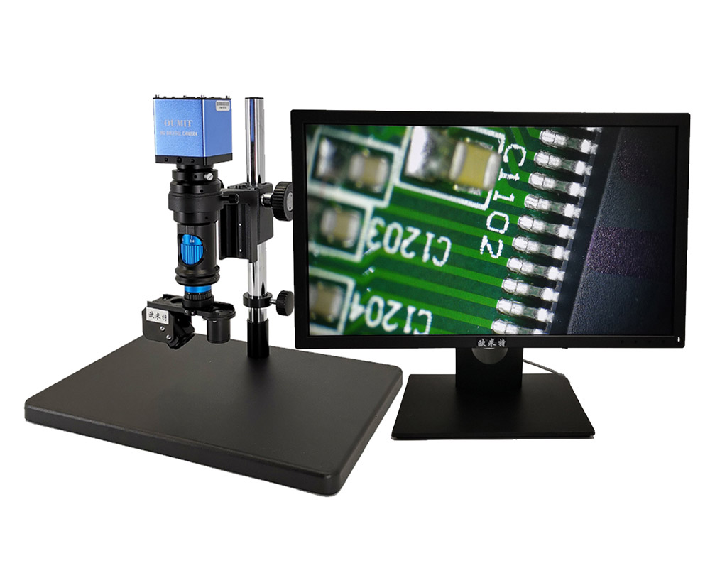 南通OMT-6000HC系列HDMI高清数码拍照测量手动三维显微镜